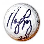 LPGA Nancy Lopez signed Golf Ball COA